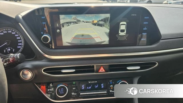 Hyundai Sonata Hybrid (DN8) 2020 Синий из Кореи, фото 3
