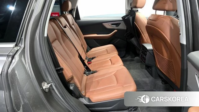 Audi Q7 (4M) 2021 Серый из Кореи, фото 3