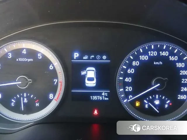 Hyundai Grandeur IG 2019 Черный из Кореи, фото 3