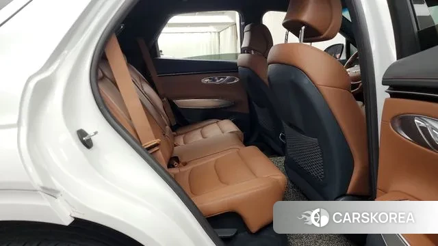 Genesis GV70 2021 Белый из Кореи, фото 3