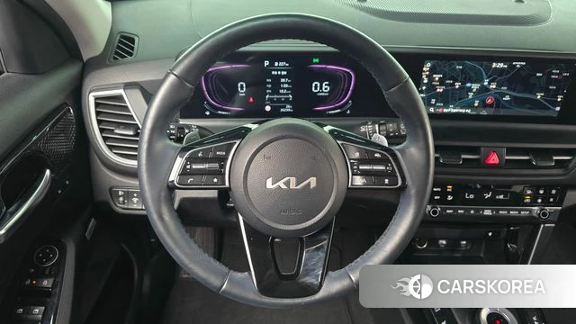 Kia The New Seltos 2024 Белый из Кореи, фото 3