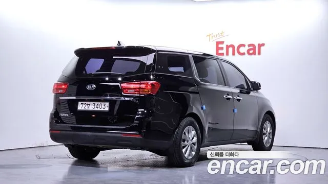 Kia The New Carnival 2018 Черный из Кореи, фото 3
