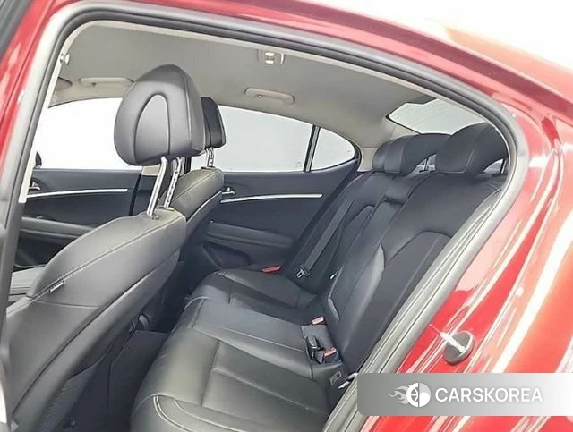Genesis The New G70 2020 Красный из Кореи, фото 3