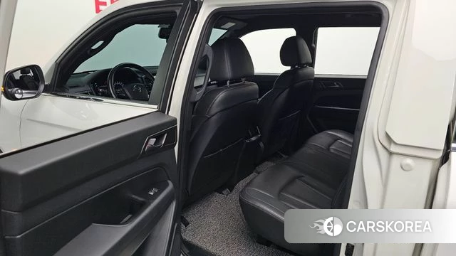 Ssangyong The New Rexton Sport 2021 Белый из Кореи, фото 3