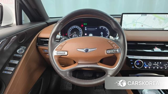 Genesis G80 (RG3) 2021 Белый из Кореи, фото 3
