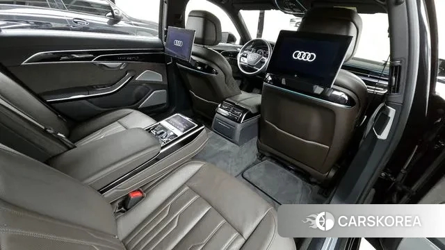 Audi A8 (D5) 2021 Черный из Кореи, фото 3