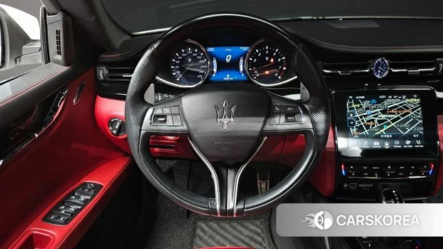 Maserati Quattroporte 2018 Белый из Кореи, фото 3