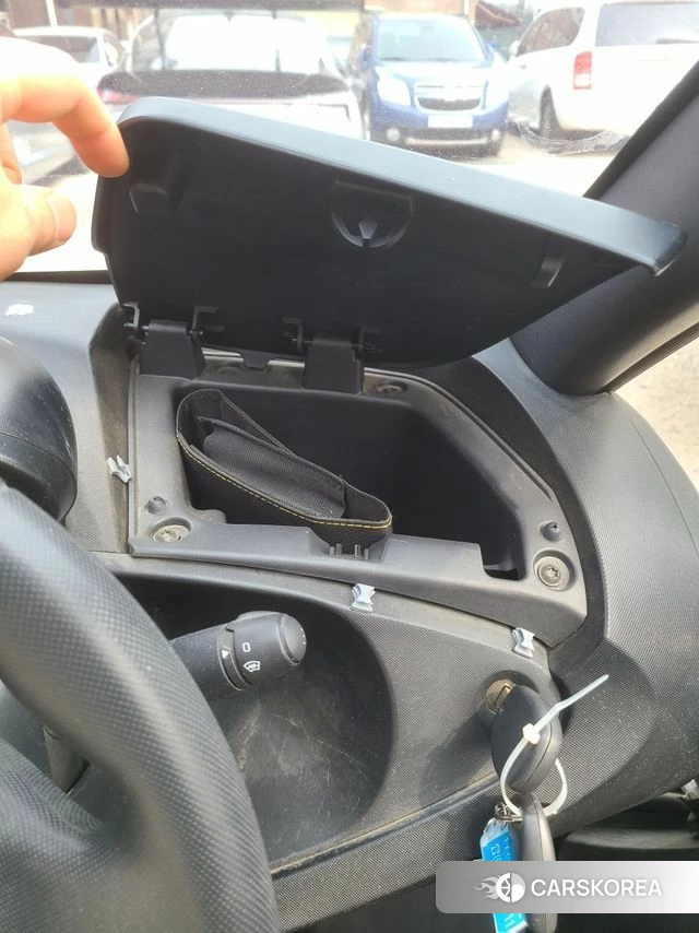 Renault Korea (Samsung) Twizy 2018 Жемчужный цвет из Кореи, фото 3