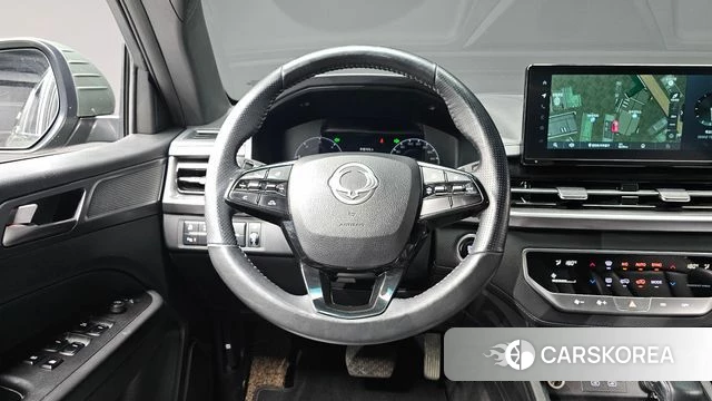 Ssangyong The New Rexton Sport 2023 Зеленый из Кореи, фото 3