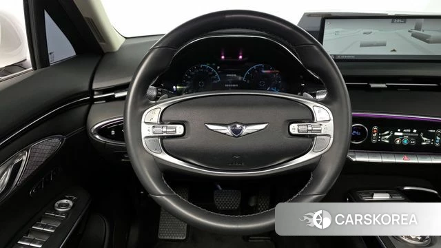 Genesis GV70 2023 Белый из Кореи, фото 3