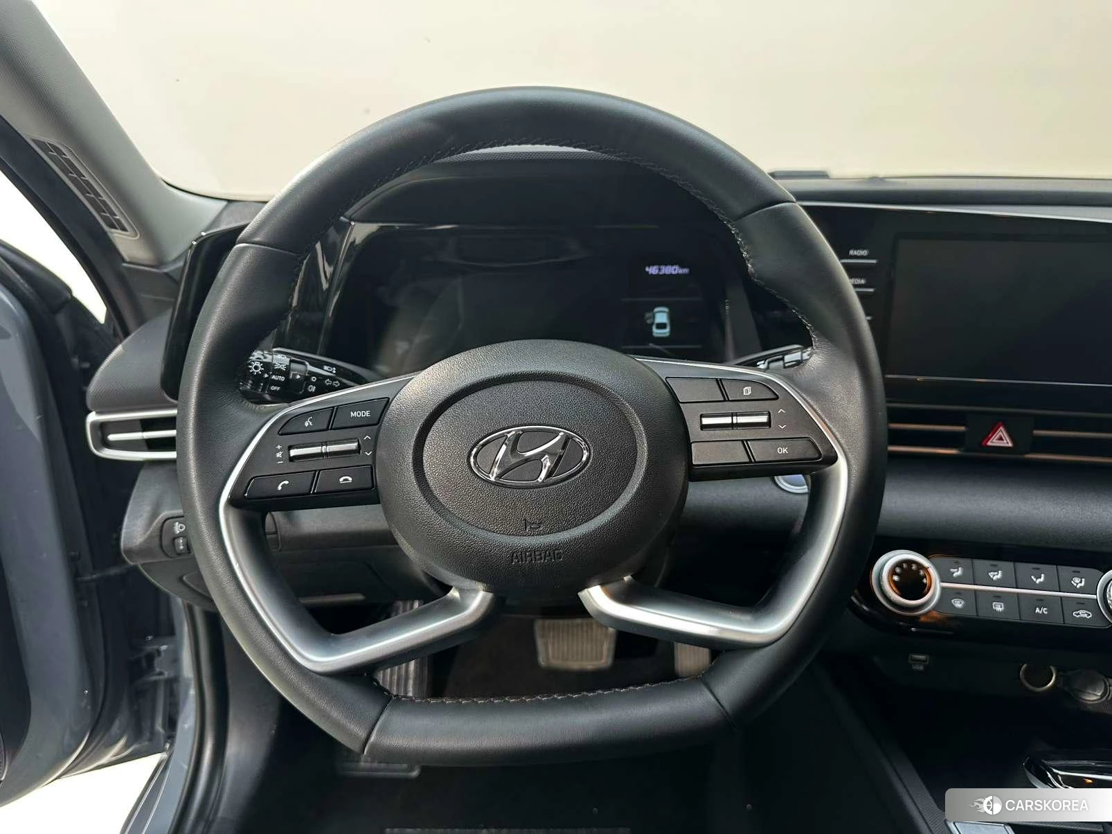 Hyundai Elantra 2022 Темно-серый из Китая, фото 3