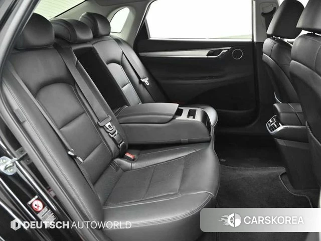 Hyundai The New Grandeur IG 2020 Черный из Кореи, фото 3
