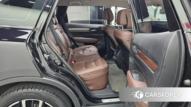 Renault Korea (Samsung) The New QM6 2020 Черный из Кореи, фото 3