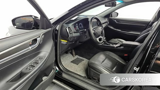 Hyundai Grandeur IG 2019 Черный из Кореи, фото 3