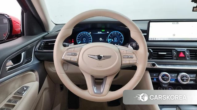 Genesis The New G70 2021 Красный из Кореи, фото 3