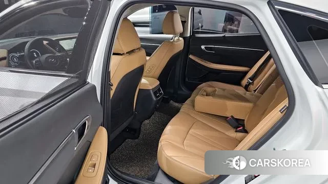 Hyundai Sonata (DN8) 2020 Белый из Кореи, фото 3