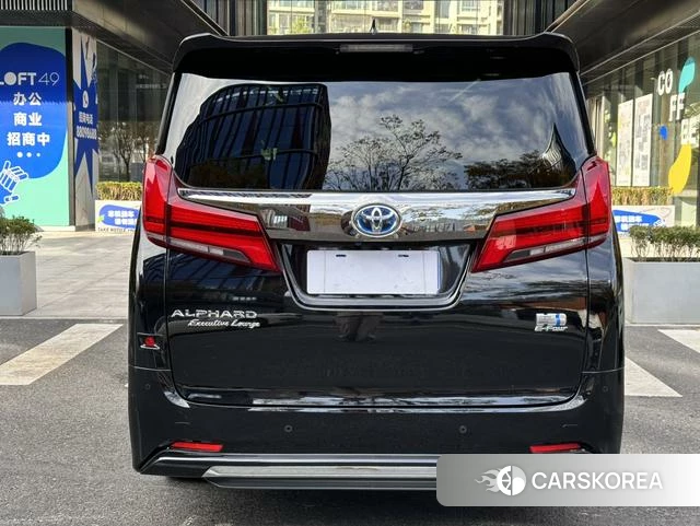 Toyota Elfa 2023 Черный из Китая, фото 3
