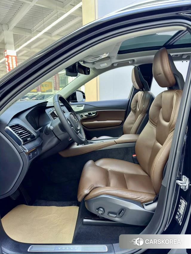 Volvo XC90 2020 Черный из Китая, фото 3