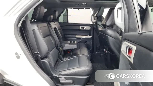 Ford Explorer 6th Generation 2020 Белый из Кореи, фото 3