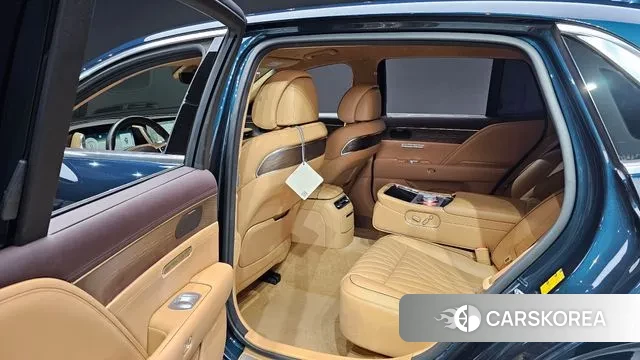 Genesis G90 (RS4) 2022 Синий из Кореи, фото 3