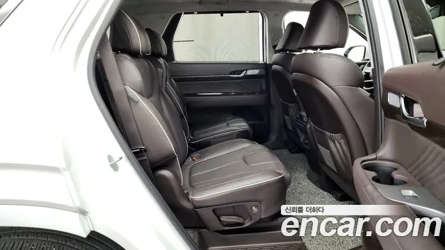 Hyundai The New Palisade 2023 Белый из Кореи, фото 3