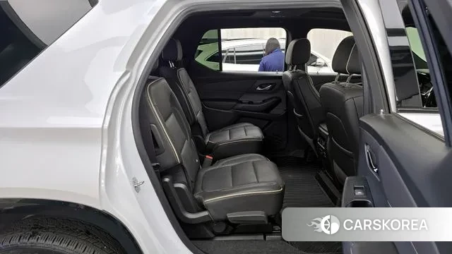 Chevrolet (GM Daewoo) Traverse 2022 Белый из Кореи, фото 3