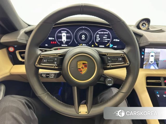 Porsche Taycan id 4400845 из Кореи 3