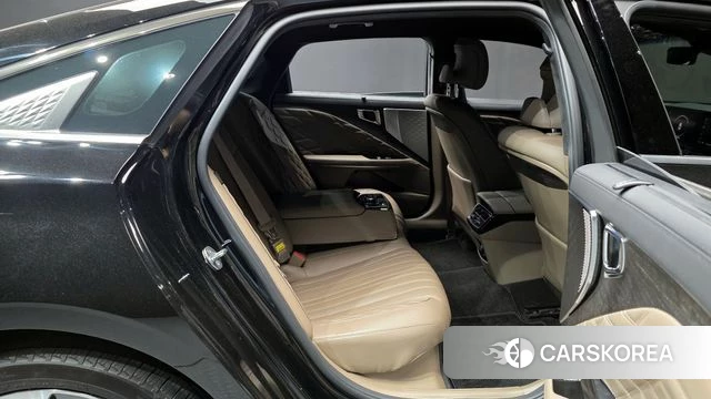 Kia K8 Hybrid 2023 Черный из Кореи, фото 3