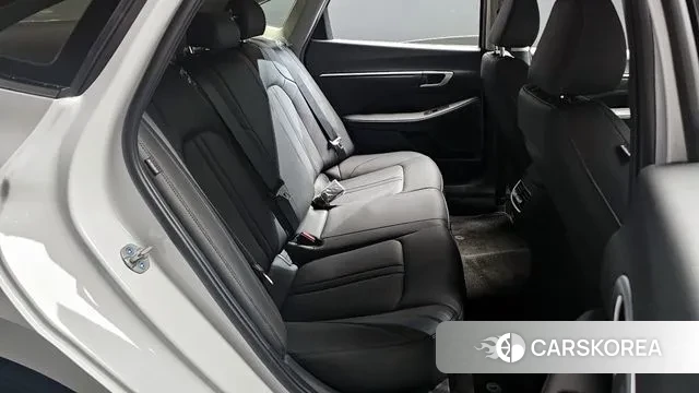 Hyundai Sonata D Edge (DN8) 2024 Белый из Кореи, фото 3