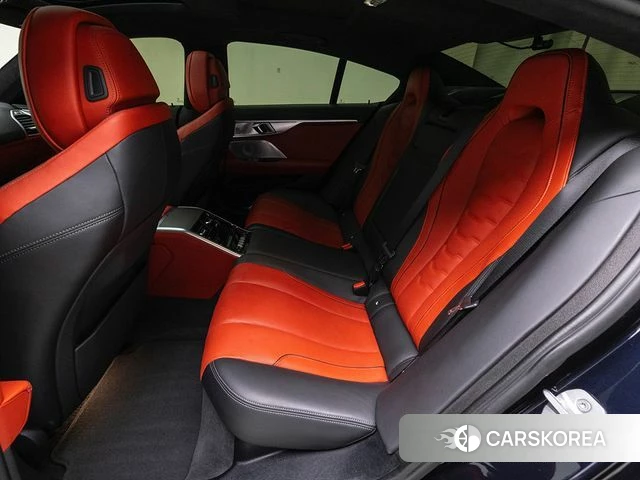 BMW 8 Series (G15) 2021 Черный из Кореи, фото 3