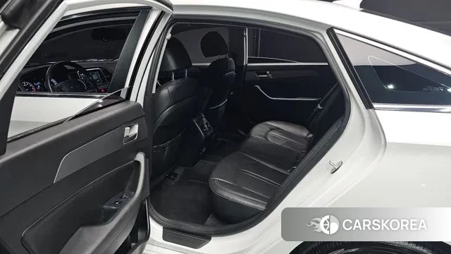 Hyundai Sonata New Rise 2018 Белый из Кореи, фото 3