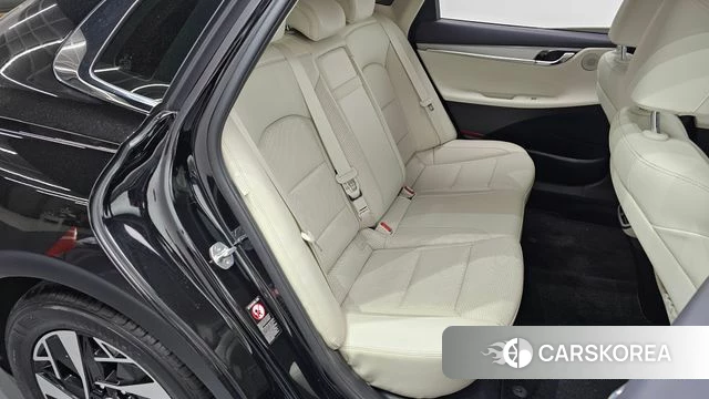 Hyundai The New Grandeur IG Hybrid 2022 Черный из Кореи, фото 3