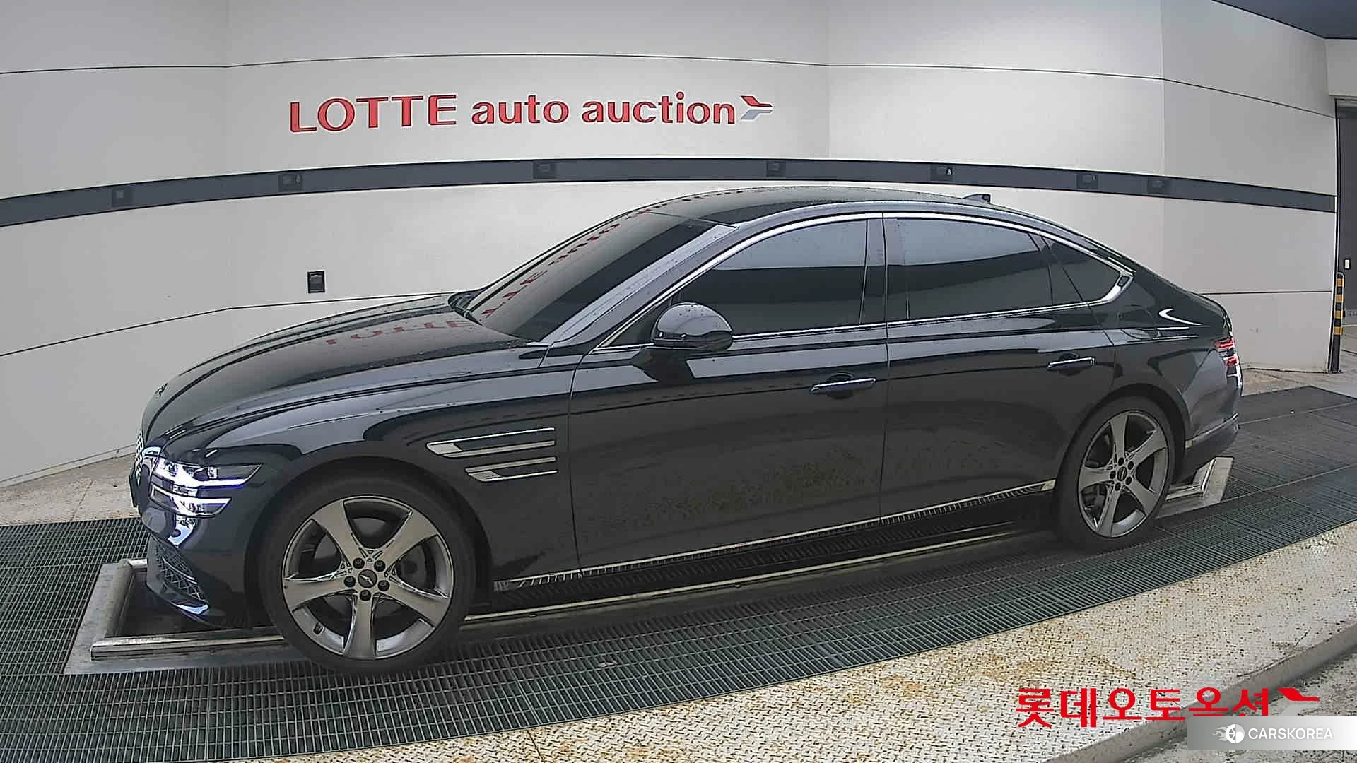 Hyundai G80 2021 Beekblack из Кореи, фото 3