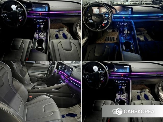 Hyundai The New Avante (CN7) 2025 Белый из Кореи, фото 3