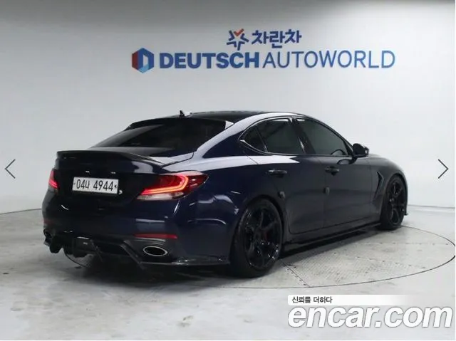 Genesis G70 id 2559844 из Кореи 3