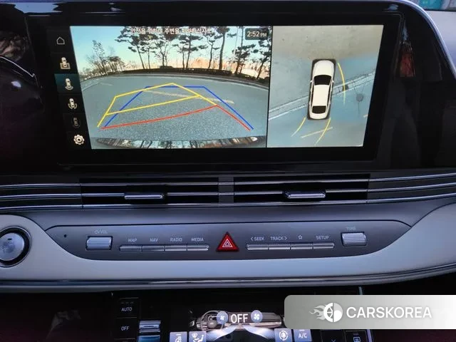 Hyundai The New Grandeur IG 2021 Черный из Кореи, фото 3