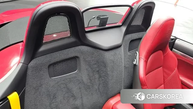 Porsche 718 Boxster 2023 Красный из Кореи, фото 3