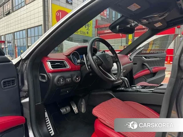 Maserati Ghibli 2019 Серый из Кореи, фото 3