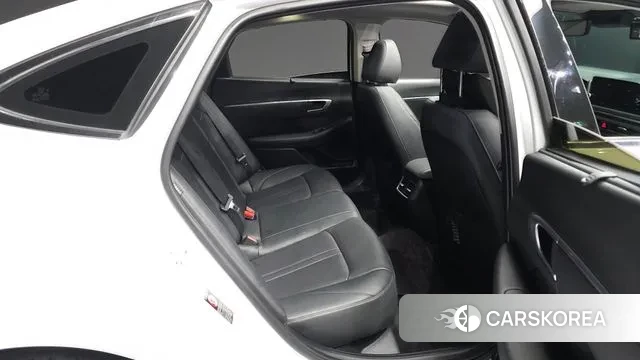 Hyundai Sonata (DN8) 2019 Белый из Кореи, фото 3