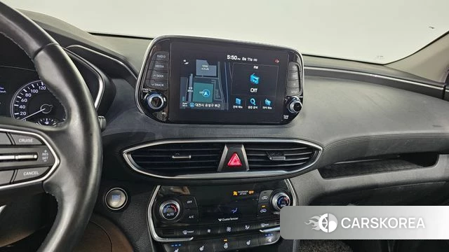 Hyundai Santa Fe TM 2018 Черный из Кореи, фото 3
