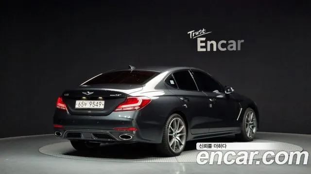 Genesis G70 id 2659355 из Кореи 3