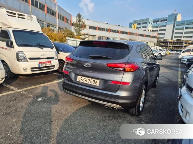 Hyundai All New Tucson 2019 Серый из Кореи, фото 3