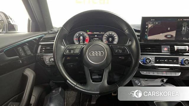 Audi A4 (B9) 2020 Черный из Кореи, фото 3