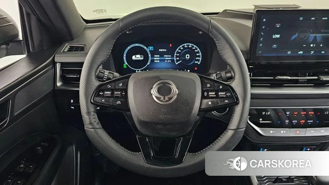 Ssangyong The New Rexton Sports Cannes 2024 Зеленый из Кореи, фото 3