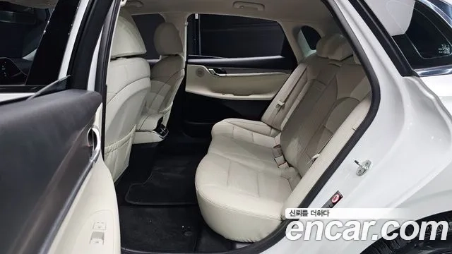 Hyundai The New Grandeur IG Hybrid 2021 Белый из Кореи, фото 3