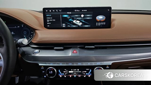Genesis G80 (RG3) 2022 Серый из Кореи, фото 3