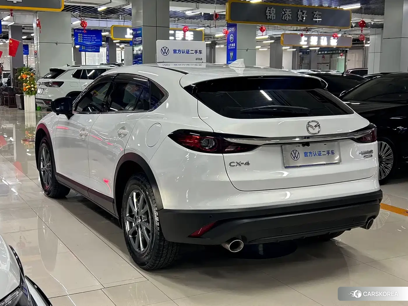 Mazda CX-4 2023 Белый из Китая, фото 3
