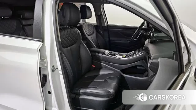 Hyundai The New Santa Fe 2022 Белый из Кореи, фото 3