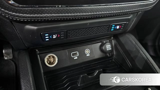 Ssangyong The New Rexton Sport 2021 Красный из Кореи, фото 3