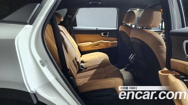 Kia Sorento 4th Generation 2022 Белый из Кореи, фото 3